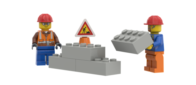construction LEGO® 2x4